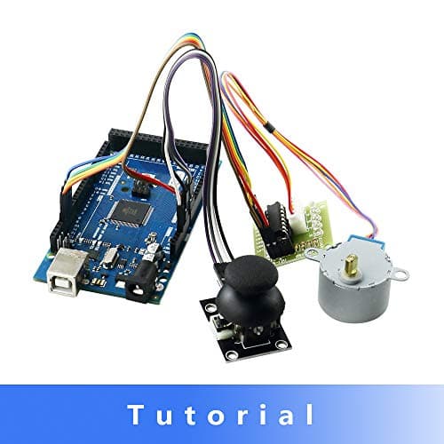 Complete Ultimate STEM Electronic Projects Starter Kit for Arduino with Mega2560, LCD1602, Servo, Stepper Motor, Sensors, Breadboard, Jumper Wire, Resistor, Capacitor, Transistor and Tutorial view 5
