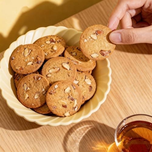 SonGis Porcelain Gongfu Tea Set, Firework Design, All in One Chinese Tea Set, Frosted Texture, Smooth Glazed Interior, Gaiwan Tea Sets for Adults, Gift Boxed, for Home & Outdoor (Gentle Yellow) view 5