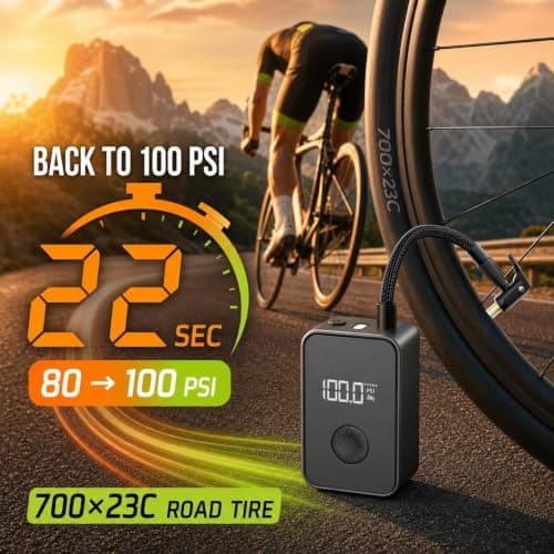 Yetour Electric Bike Pump view 2
