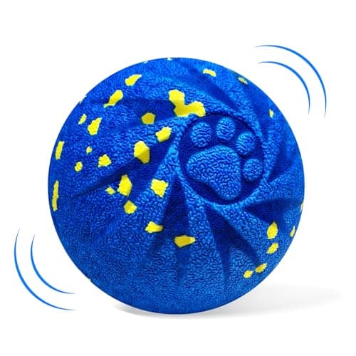 Zuykjeagle Interactive Dog Toy Ball, Interactive Dog Toys for Large Medium Dogs - Smart Automatic Bouncing Ball - 3 Modes Moving Vibrating Rolling Jumping Balls to Keep Them Busy