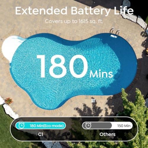 BRINBO C1 Pool Vacuum Robot view 5