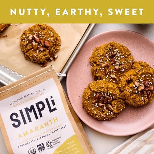 SIMPLi Regenerative Organic Certified Amaranth, 12 OZ view 6
