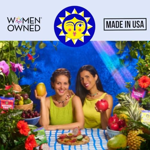 Better Sour Tart Cherry Candy, Sour Gummies with Bold Fruit Flavor, Mouthwatering Sour Candy Made with Real Fruit Juice, Vegan and Gluten-Free Treats, (Pack of 10) view 7