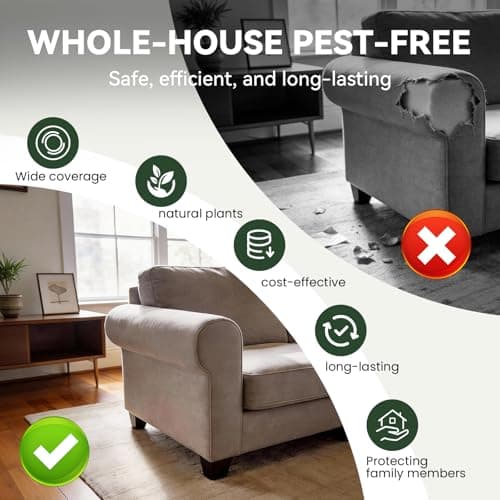 Rodent Repellent 36 Balls, Peppermint Oil Mouse Repellent Indoor & Outdoor Use, Natural Moth Balls for Rodent Mice Repellent for Home, Garage, Car Engine, RV & Storage view 3