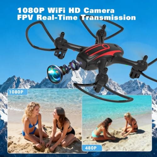 Mini Drone with Camera for Ages 8-12 & Beginner view 5