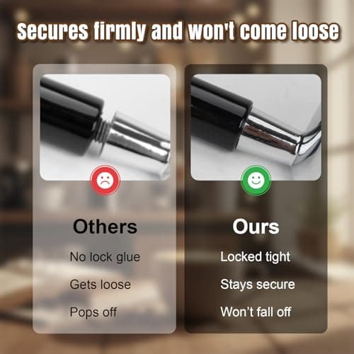 54mm Bottomless Portafilter fit Breville Barista Express Machines BES870XL 880BSS 878BSS 840XL 500BSS 450BSS BES500,3 Ears Espresso Portafilter with 18g Basket view 5