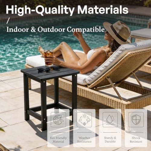 Outdoor Side Table 50% view 6
