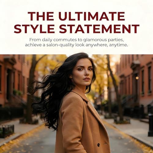 5 Clip in Hair Extensions Synthetic Thick Curly Wavy Hairpieces for Women 18 Inch Natural Looking 3/4 Full Head Clip on Hair Extensions Natural Black view 6