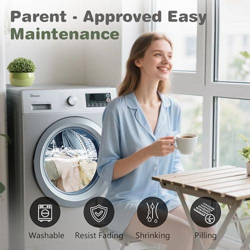 Muslin Bassinet Sheets 3 Pack, Cotton Bassinet Sheets for Baby Girl and Boy, Breathable Bedside Sleeper Bassinet Fitted Sheet, Universal Rectangle & Oval Bassinet Cover, 28x14 to 33x18, Green view 5