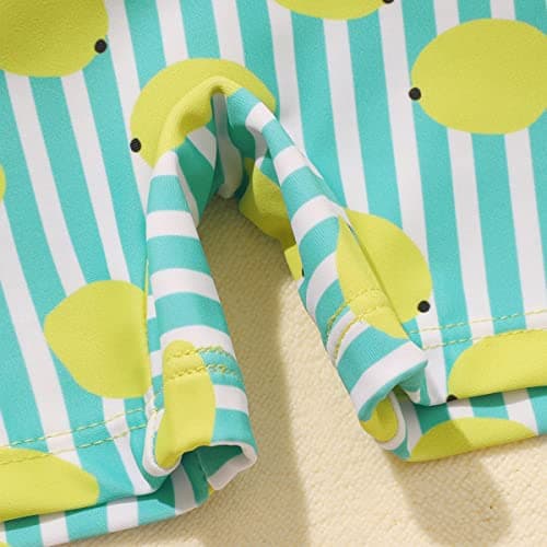 Toddler Float Swimsuit One Piece Beach Sport Summer Swimwear Hawaiian Floral Bathing Suit for Girls Boys view 6