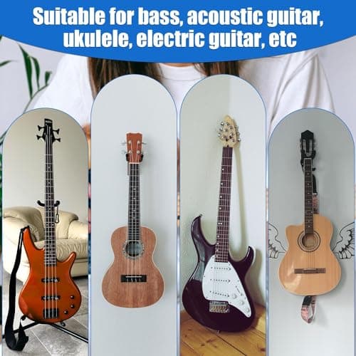 Guitar Fret Crowning File,Guitar Frets Crowning Luthier File Cutting Edge Tool Guitar Repair Tool,High Carbon Steel Nut Files for Electric,Acoustic,Bass Guitar (Black) view 5