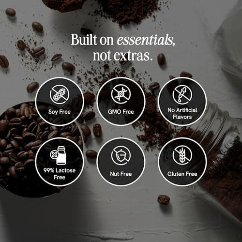 Prés Protein Coffee, Original, High Protein, Cold Brew, 20g Protein, 1g Sugar, 100 Calories, No Added Sugar, Coffee, Protein, Kosher, Soy Free, Nut Free, Non-GMO, Low Carb (12 Pack) view 3