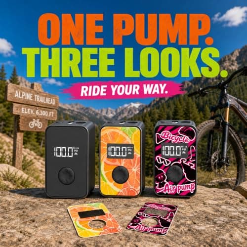 Yetour Electric Bike Pump view 6