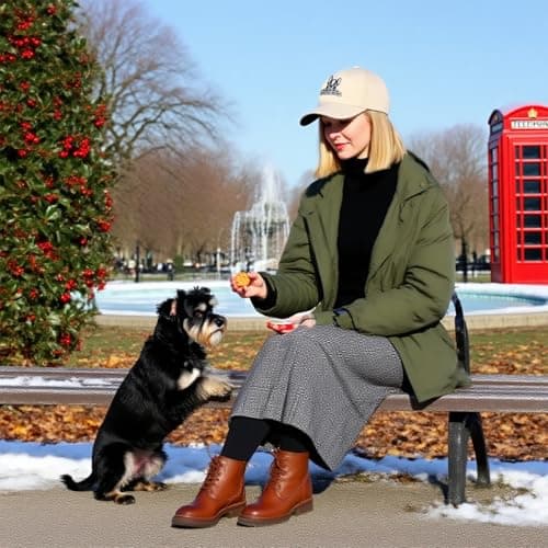 Corgi Gifts for Corgi Lovers, Embroidered Corgi Hat for Women Men view 3