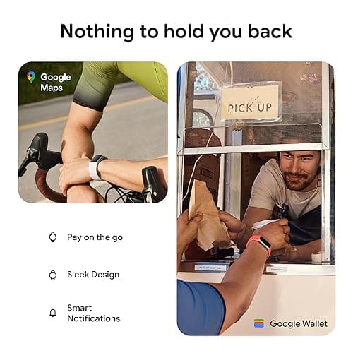 Fitbit Charge 6 Fitness Tracker with Google apps, Heart Rate on Exercise Equipment, 6-Months Premium Membership Included, GPS, Health Tools and More, Obsidian/Black, One Size (S & L Bands Included) view 6