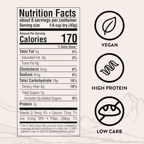 SIMPLi Regenerative Organic Certified Amaranth, 12 OZ view 3