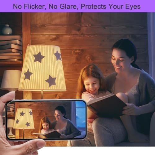 UPWATT E26 LED Light Bulbs, A15 6W (40W Equivalent), Soft White 2700K, Non-Dimmable Medium Base Bulbs for Home Lighting, 4 Pack view 5