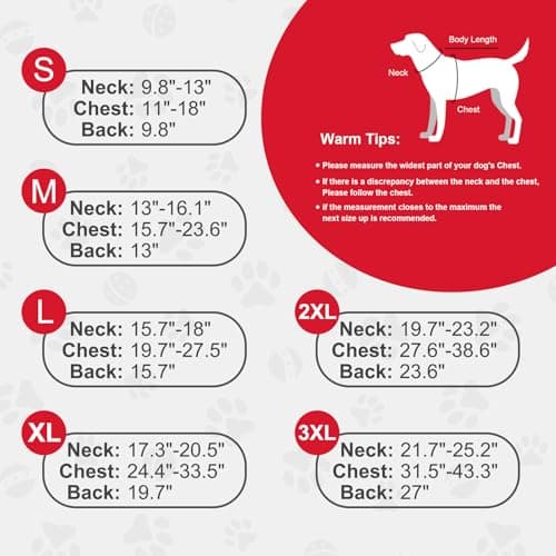 Doglay Warm Fleece Dog Coat,Waterproof Dog Winter Jacket with Leash Hole view 3