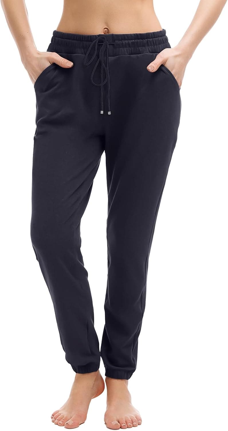 WALIFREY Womens Joggers with Pockets