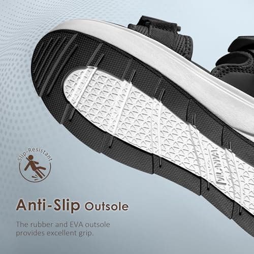 Vilanva Womens Orthopedic Walking Sandals with Comfortable Arch Support Recovery Sport Relief Plantar Fasciitis Outdoor Hiking Adjustable Strap Platform Cushion Hiking Water Sandals for 2026 Summer Trendy Outfits view 6