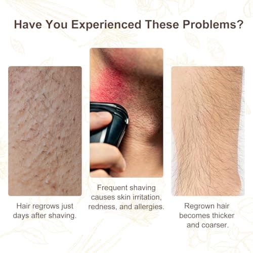 2PCS Cyperus Rotundus Oil, Natural Cyperus Rotundus Oil For Hair Removal, Reduces Unwanted Hair Growth, Moisturizes & Soothes The Skin, Suitable For All Skin Types view 5