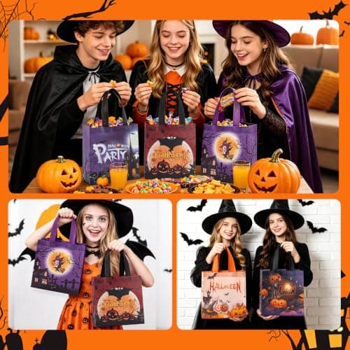 halloween trick or treat bags view 5