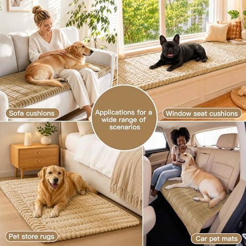 BIETYONE Couch Cover for Dogs,Washable Non Slip Sofa Protector for Pets view 4
