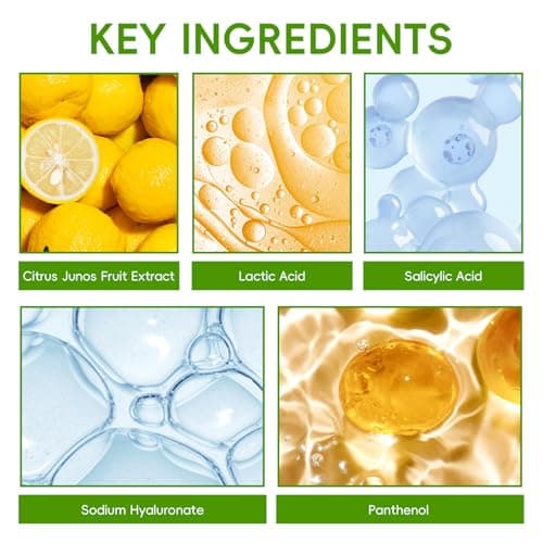 BeauBase Yuzu AHA+BHA Face Wash, Foaming Facial Cleanser for All Skin, Face Wash for Women, Teens Girls, Exfoliating, Soften, Oil Control, Glow, Even Skin Tone, 3.53 Fl Oz/pcs (Pack of 3) view 3