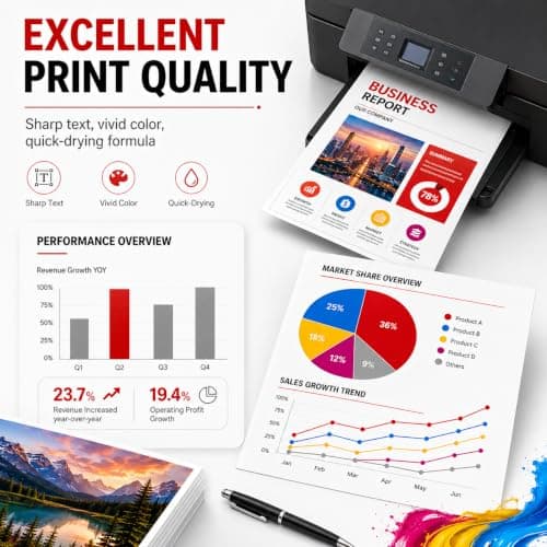 TINKSSW 295XL 286XL Ink Refill Kit Compatible for Canon 295 286 Ink TS6520 Compatible for Canon PG-295 XXL CL-286 XXL Ink Cartridges Works with TR7120 TS6520 TS4320 Printer (12 Pack) view 6