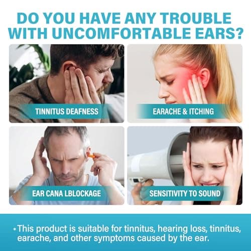 Tinnitus Relief for Ringing Ears, Natural Tinnitus Support Drops, Effective Support for Men & Women view 6