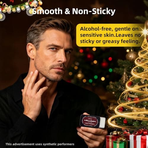 Solid Pheromone Cologne for Men, 9 Scents Variety Pack, 3.17 oz view 5