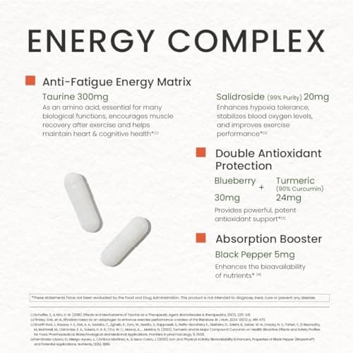 NEUMINA Women's Energy & Immune Complex, Energy Production, Fatigue Relief, Immune Health, Antioxidant Support, Vegan, Non-GMO, Made in USA, 90 Servings view 4