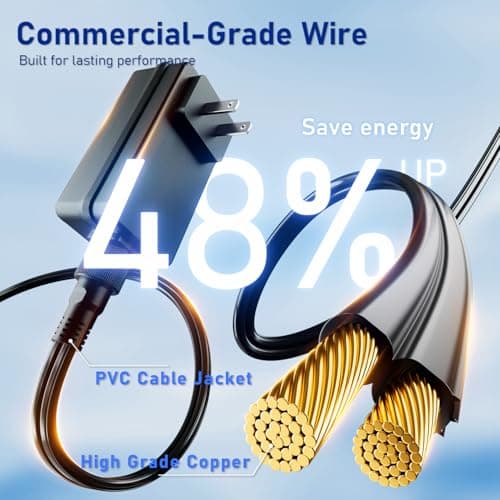 100FT Outdoor String Lights with Remote & Dimmable, 35+1 Shatterproof Waterproof Bulbs, Dimmable Outside Hanging Patio Lights for Backyard, Porch, Deck, Garden 2700K Warm White view 5