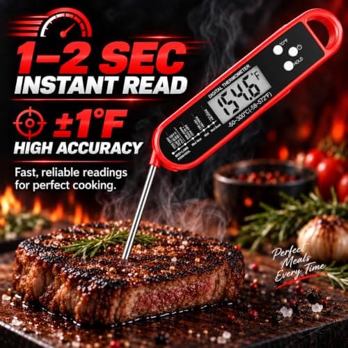 Digital Meat Thermometer Instant Read view 5