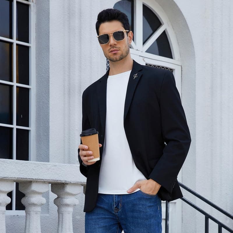 SIMIYA Mens Thermals Long Sleeve Undershirt Warm Fleece Lined Base Layer Thermal Tops Long John Shirts for Men view 3