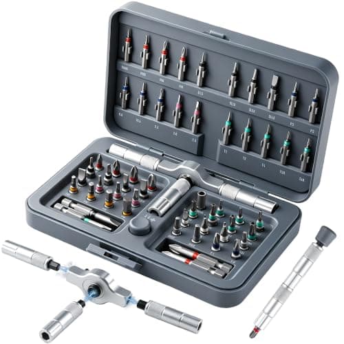 The lowest price ever!!! Save 50% on 60 in 1 Ratchet Screwdriver Tool Kit！ — image 1