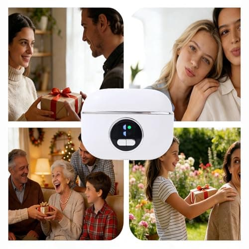 2-in-1 Smart Electric Nail & Toenail Clipper, Rechargeable Grinder with File & Polishing, 3 Speeds, for Fingers, Toes, Seniors, Caregivers (Pink) view 7