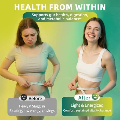 GREENPEOPLE Akkermansia Probiotics 15B CFU for Gut Function, 60CT Probiotics Supplement with Ceylon Cinnamon, Turmeric | Digestive Health & Metabolic Support | Women & Man | Vegan & Gluten Free view 4