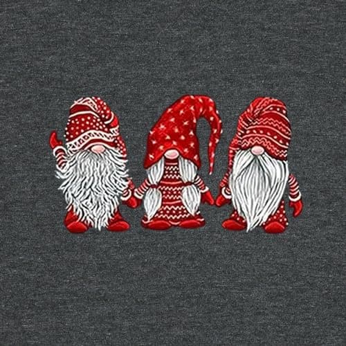 DESFSE Merry Christmas Shirts for Women Christmas Short Sleeve Tshirt Xmas Buffalo Plaid Tree Cute Graphic Print Tee Tops view 2
