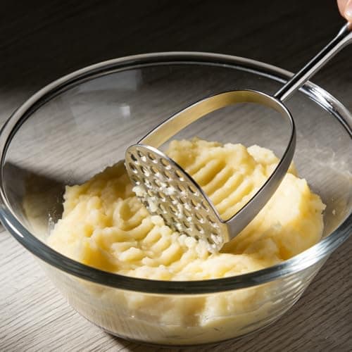 18/10 Stainless Steel Cooking Utensils Set, 13 PCS Long Large Metal Cooking Utensil Tools Set, Mirror Polished Kitchen Gadget Cookware and Kitchen Tool Set, Dishwasher Safe view 4