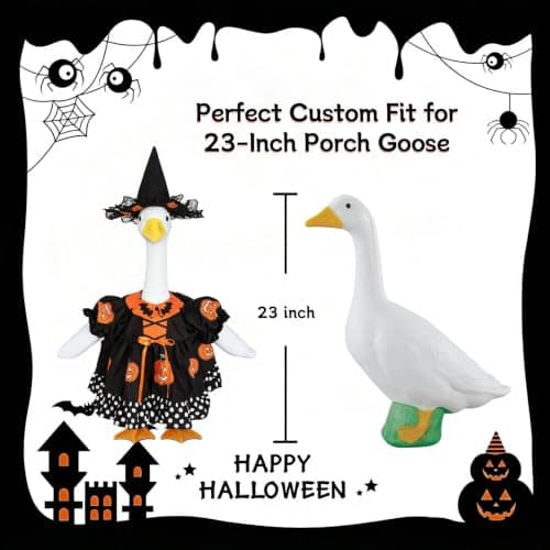 QD-Udreamy Porch Goose Halloween Outfit view 6