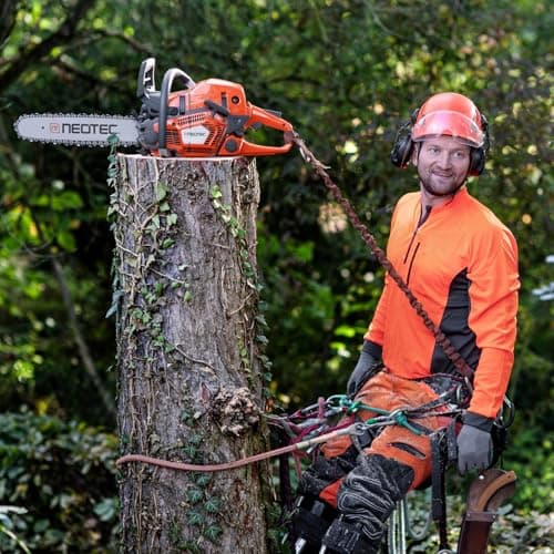 18 Inch Chainsaw Chain L74, .063" Gauge, .325" Pitch, 74 Drive Links Fits for Stihl MS271 and More 26rm374 (3 Chains） view 2