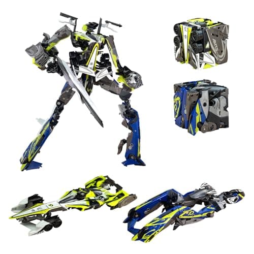 BEASTBOX INFINITYBOX IB-16 Deformation Toys Action Figure, Converting Toys in Mecha and Cube, Perfect Birthday Party Gift for Teens and Adults — image 1