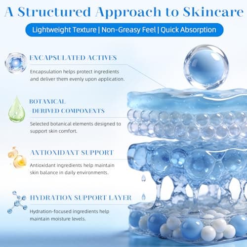 FIUMOT Hyaluronic Capsule Cream | Long-Lasting Hydration, Barrier Support & Daily Moisture Care for All Skin Types | Panthenol & Ceramides 2.12 oz view 6