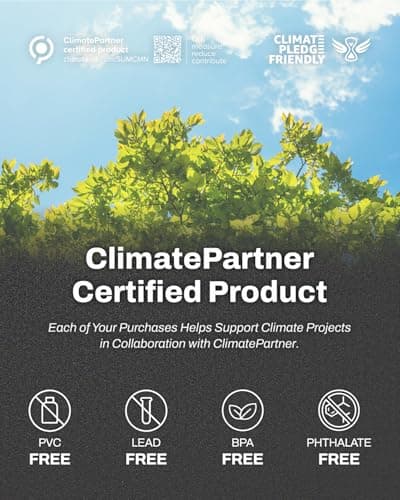 AIRHOP 0.56in Thick 48 Sq Ft Exercise Equipment Mats, 12 Tiles Upgraded Rubber Top with High Density EVA Foam, Large Interlocking Puzzle Gym Flooring for Home Gym, Heavy Weight Workout, 24 x 24in view 6