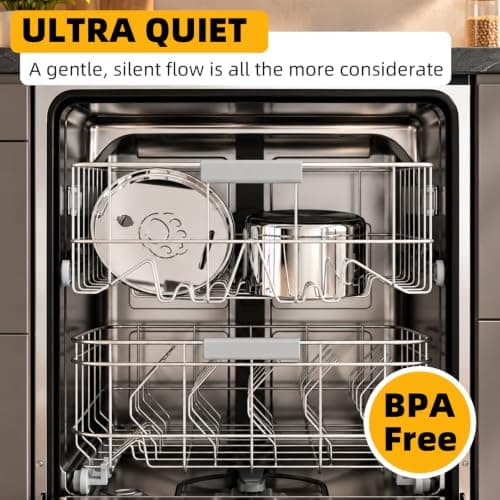 Stainless Steel Cat Water Fountain, 136 oz/4 L Large-Capacity Pet Water Fountain for Cats & Small Dogs, 304 Stainless Steel Cat Fountain with Water Level Window, Quiet Pump, and Multi-Stage Filter view 6