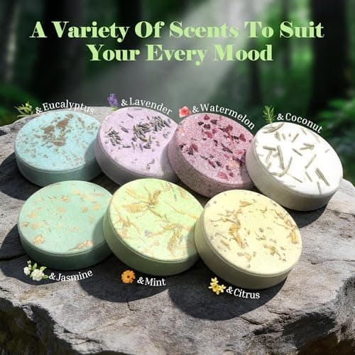 Shower Steamers Aromatherapy Gifts for Women, Relief 8 Pack view 2