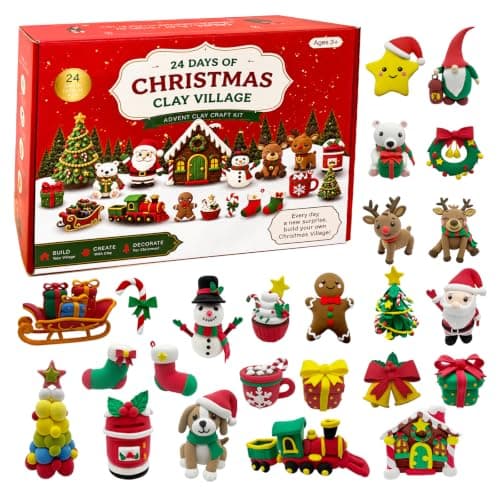 Christmas Air Dry Clay Advent Calendar 2026 — image 1