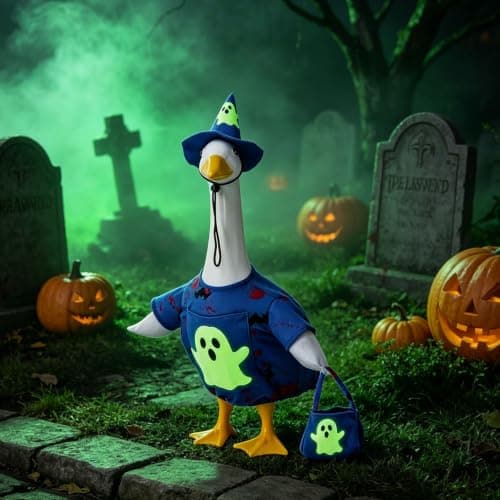 VKX Halloween Porch Goose Outfit 23 Inch Porch Goose Clothes for Holiday view 5