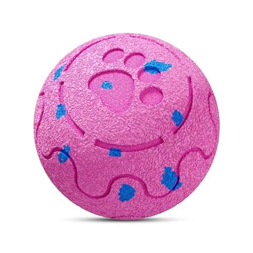 Fsitego Smart Interactive Dog Toy Ball – Automatic Moving, Bouncing & Rolling, 3 Modes, Chew-Proof E-TPU Shell, Waterproof, Rechargeable, for Medium and Large Dogs, Berry — image 1